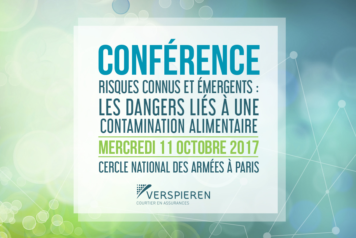 Verspieren : conférence Contaminations alimentaires