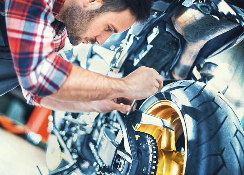 Verspieren : assurance et assistance moto