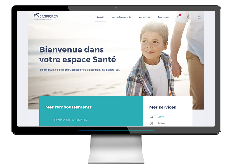 Découvrez Mon Espace Verspieren Salariés