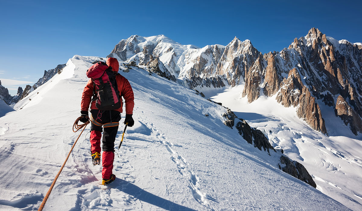 Click & Clim, l'assurance des excursions en haute montagne