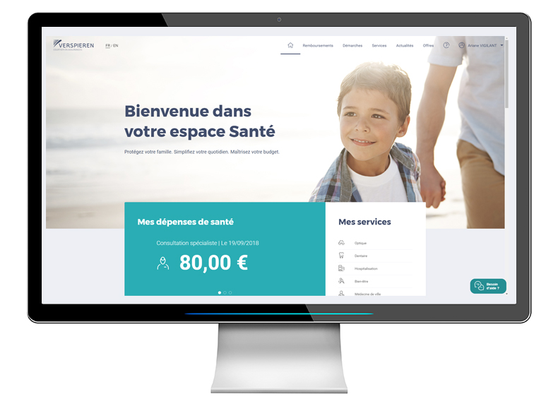 Découvrez Mon Espace Verspieren Salariés