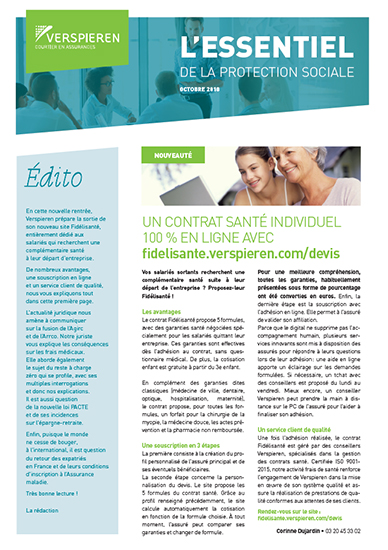 L'Essentiel de la Protection sociale