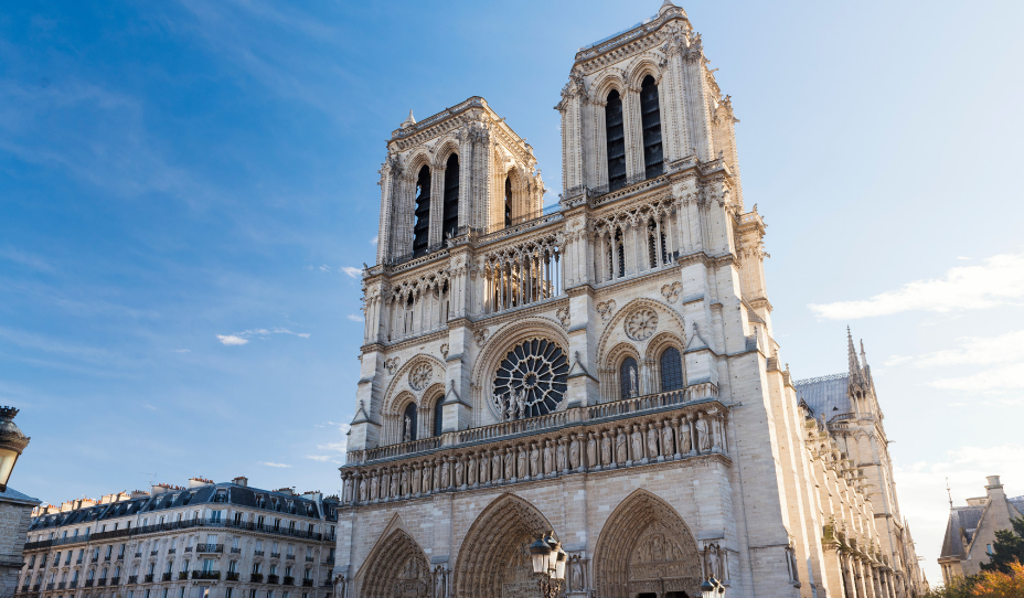 Notre-Dame de Paris - Verspieren