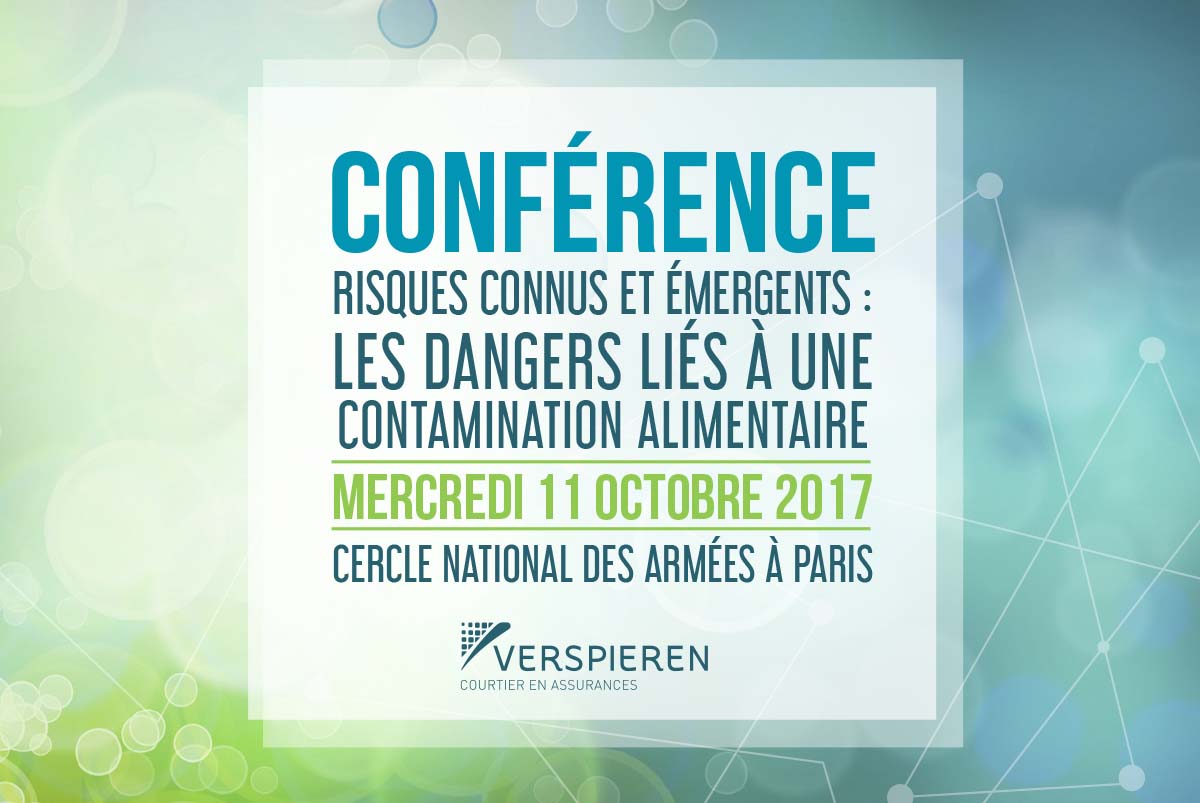 Verspieren : conférence assurance Contaminations alimentaires