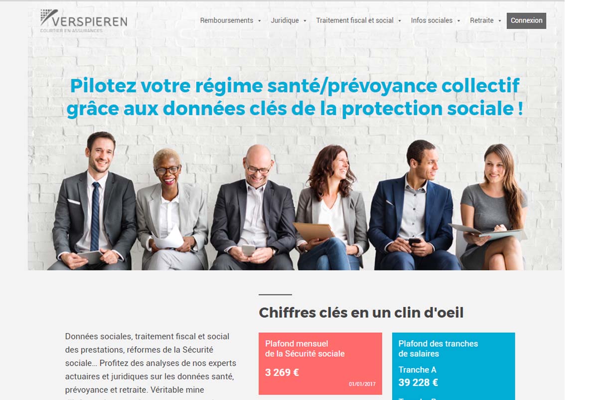 Verspieren : découvrez notre site dédié aux données clés de la protection sociale
