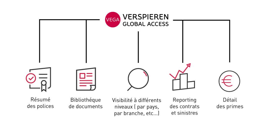 VEGA, extranet du réseau Verspieren International