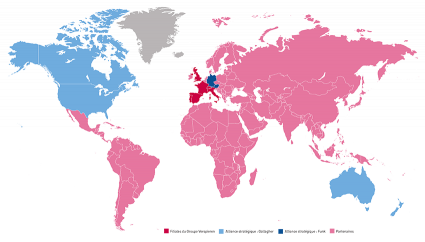 Verspieren International: a presence in more than 140 countries