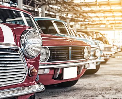 Une solution d’assurance voiture de collection pour les passionnés