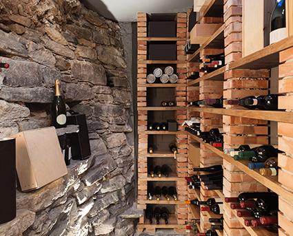 assurance habitation haut de gamme : cave à vins
