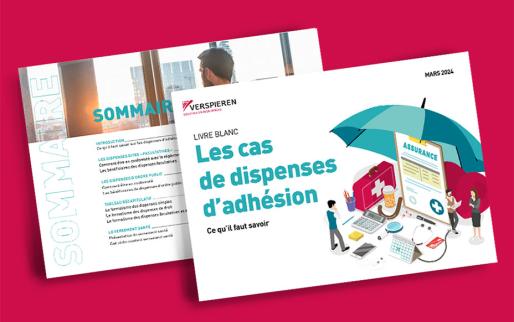 Règles pour la dispense d'adhésion à la complémentaire santé entreprise