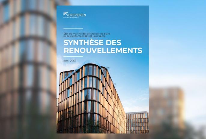 Synthèse des renouvellements des contrats d'assurance IARD en 2021