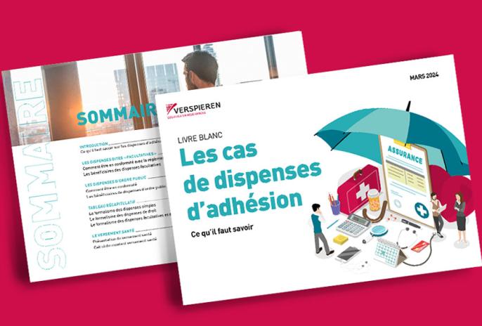 Règles pour la dispense d'adhésion à la complémentaire santé entreprise