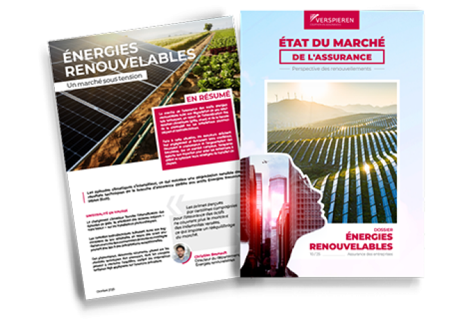 assurance entreprise énergies renouvelables
