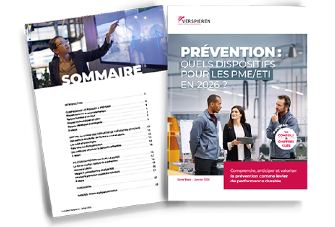 prévention en entreprise