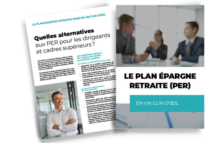 plan épargne retraite entreprise