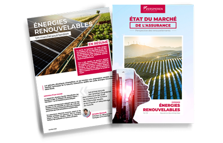 assurance entreprise énergies renouvelables