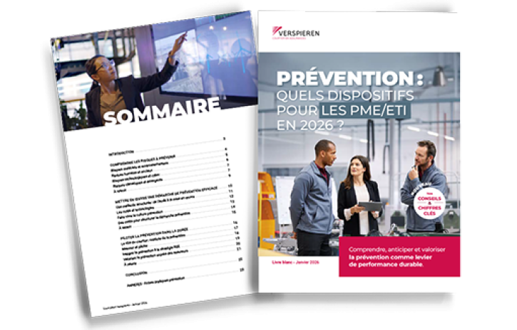 prévention en entreprise