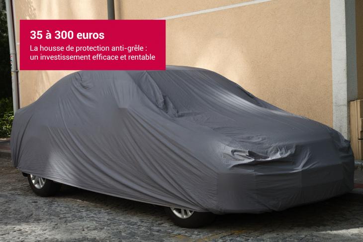 flotte automobile housse antigrele