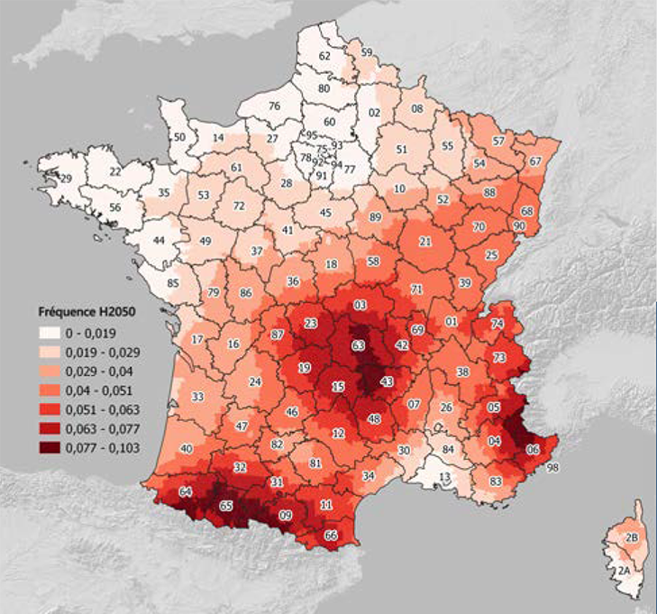 Carte de France
