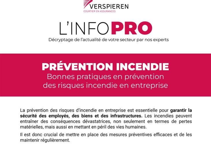 risques incendie
