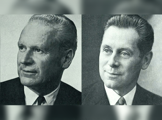 Portraits de Pierre Verspieren et de Charles Verspieren