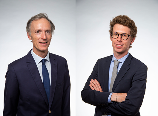 Portrait de Pierre-Anthony et Charles Verspieren