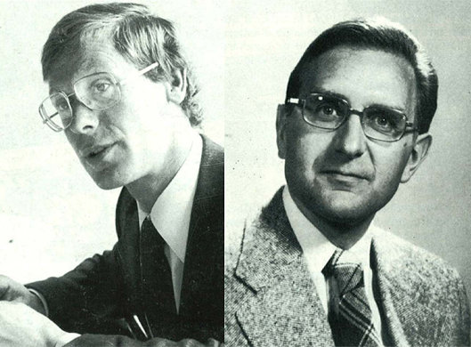 Portraits de Charles-Henri Verspieren et de Pierre Dominique Verspieren 