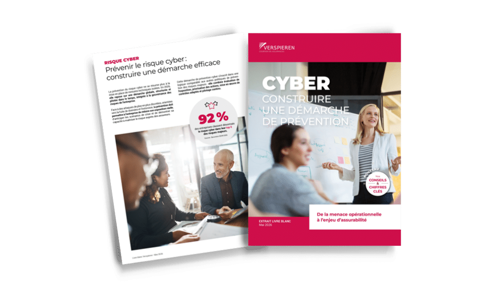 livre blanc cyber assurance risques verspieren prévention assurabilité entreprise