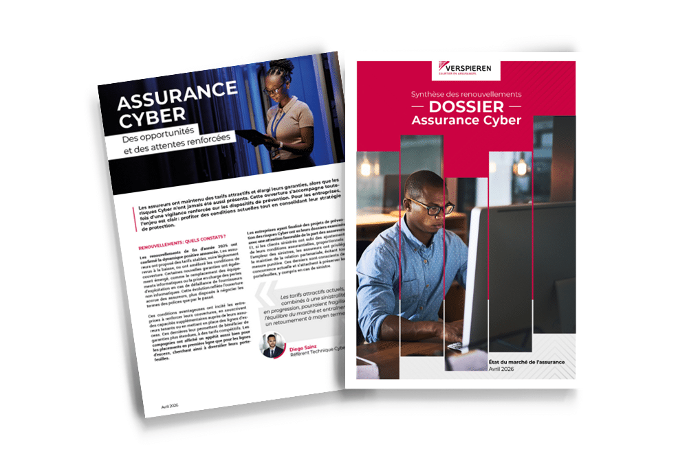 Assurance cyber risques&nbsp;: dossier d’analyse sur l’évolution du marché et les enjeux de couverture
