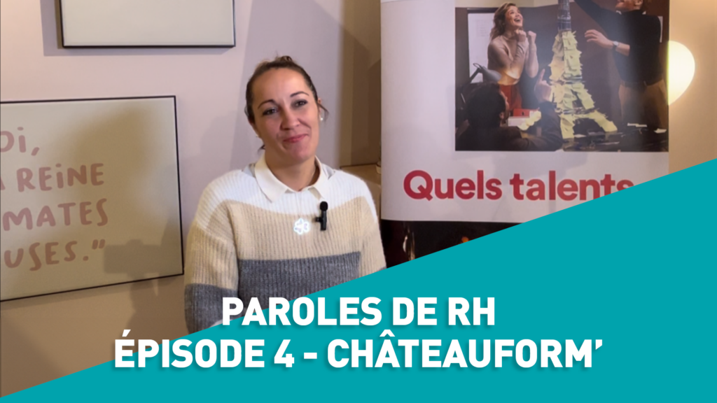Interview RH dans le cadre de la série « Paroles de RH », épisode 4 consacré à Châteauform’.