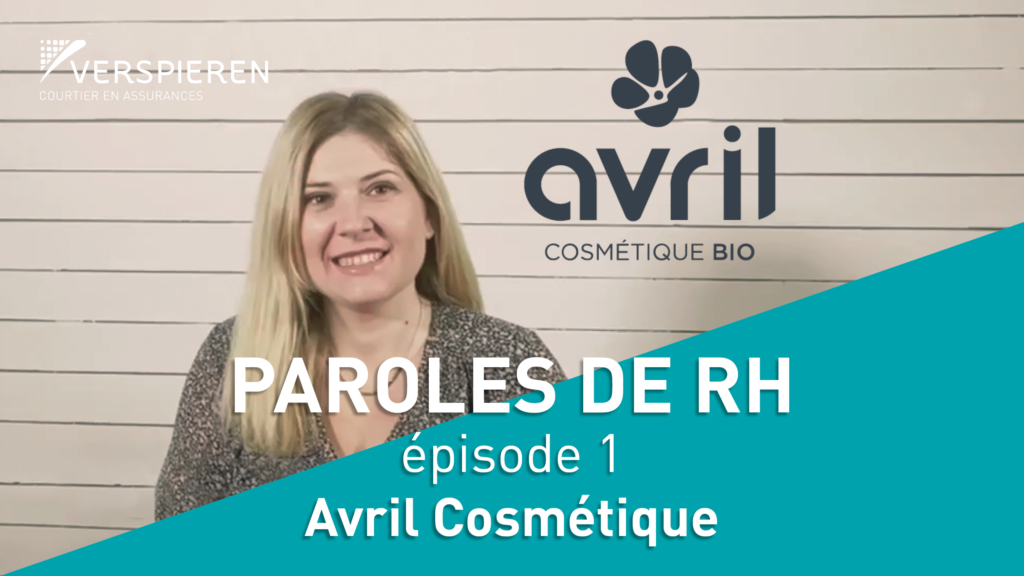 Interview RH dans le cadre de la série « Paroles de RH », épisode 1 consacré à Avril Cosmétique.