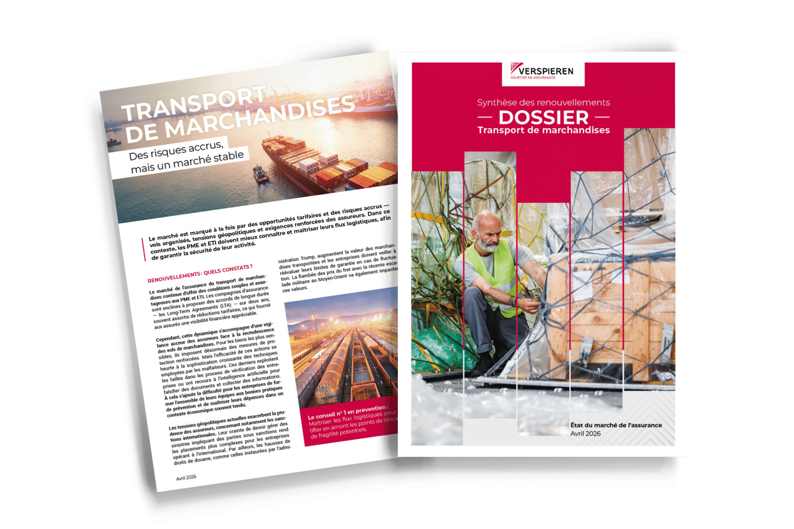 Transport de marchandises : sécurisation et manutention de palettes dans un contexte logistique international