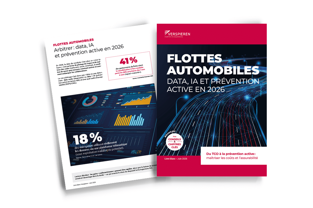 Télématique embarquée flotte auto données conduite et prévention active
