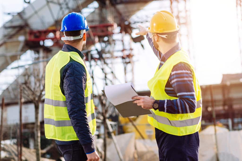 Coordination de chantier avec analyse de documents techniques et indication des zones de travaux.