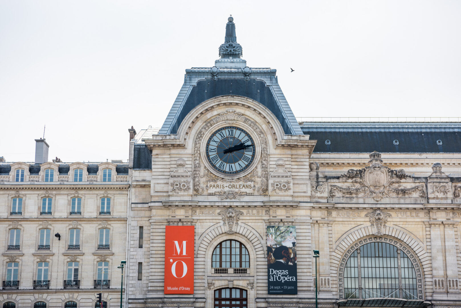 Façade du musée d’Orsay à Paris, lieu culturel emblématique soutenu par des actions de mécénat